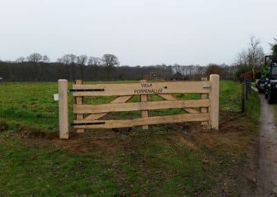 Landhek Kleverkamp onbekant