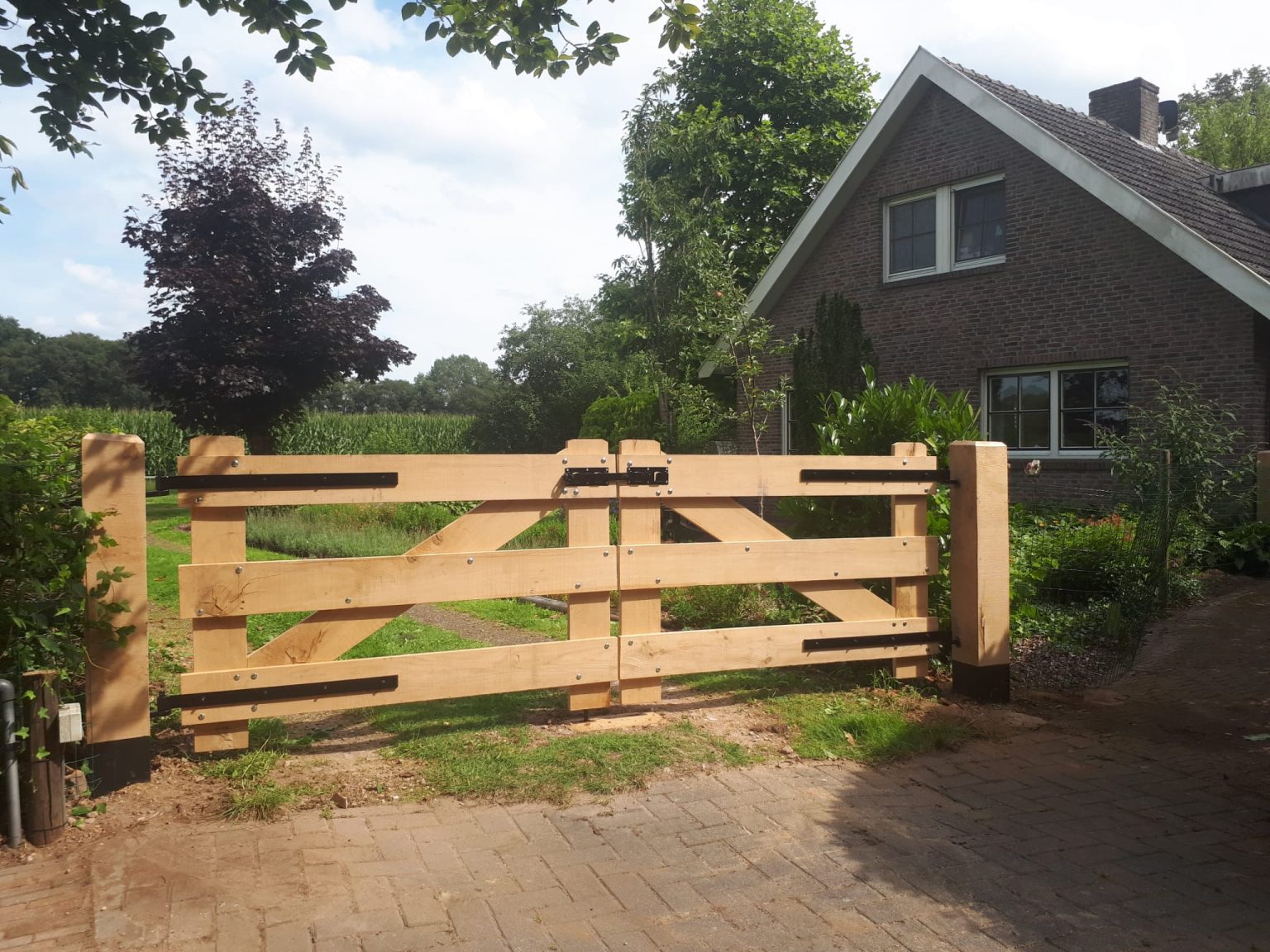 Toegangspoort Kleverkamp 18