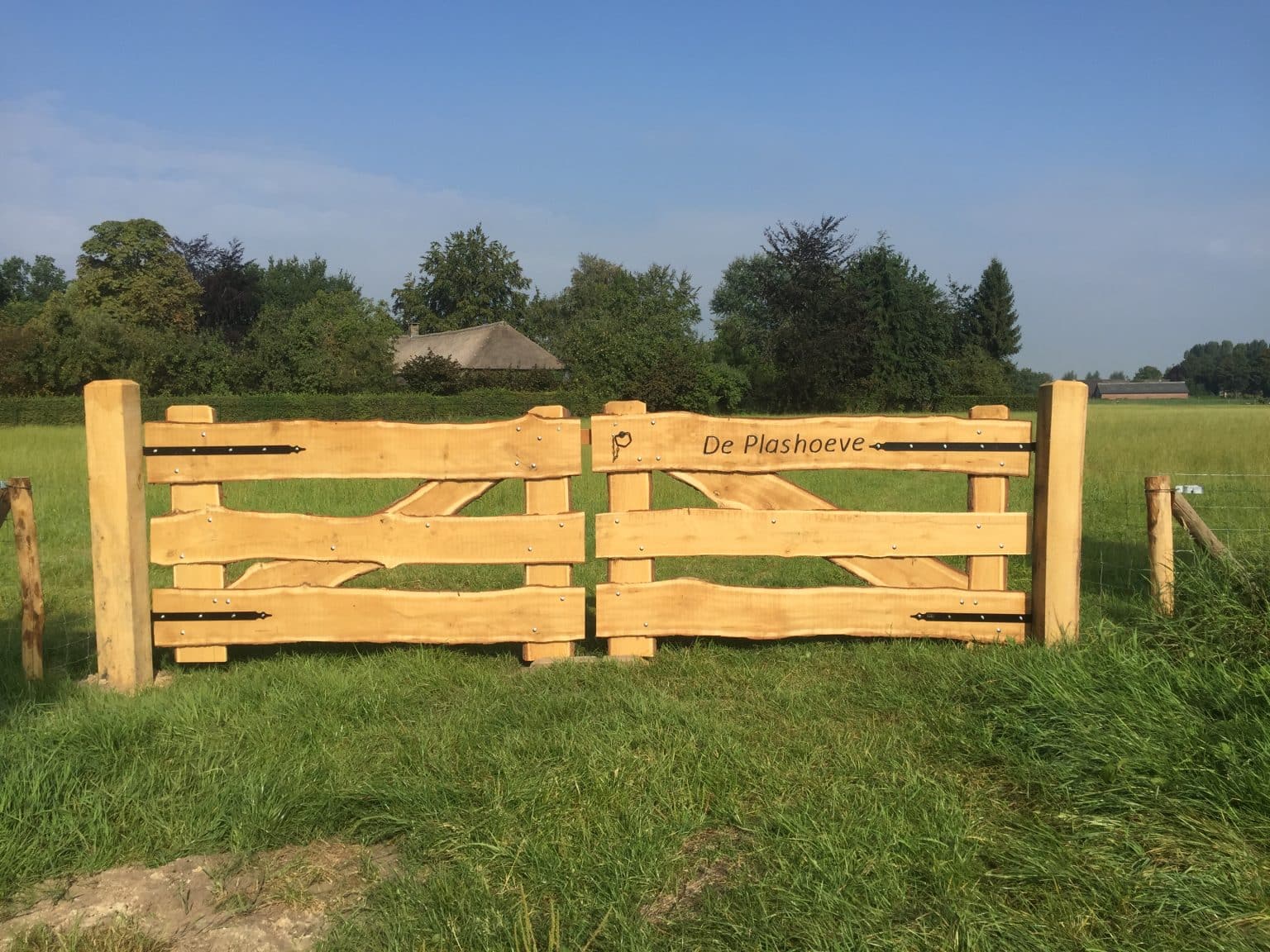 Toegangspoort Kleverkamp onbekant