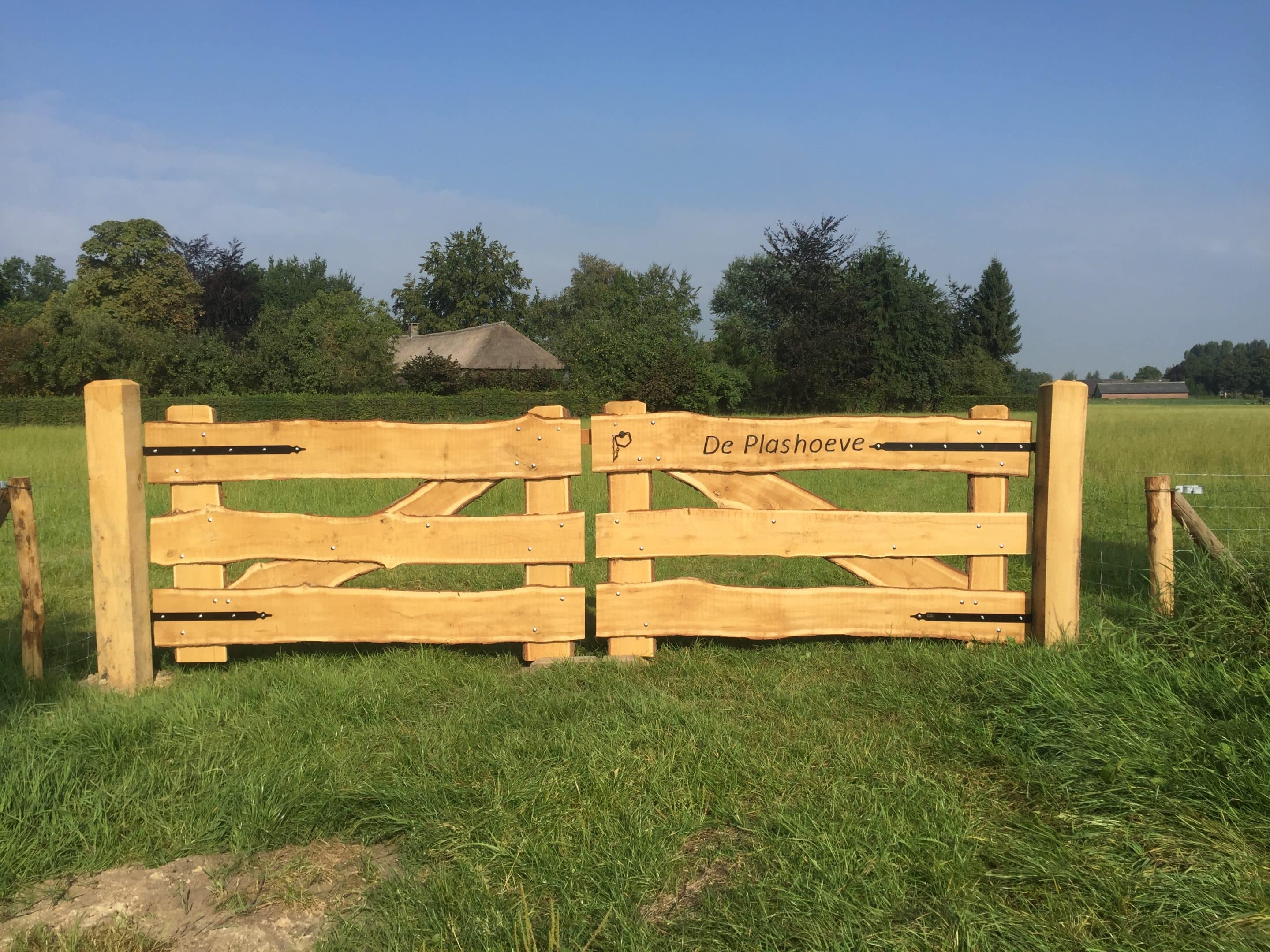 Toegangspoort Kleverkamp onbekant