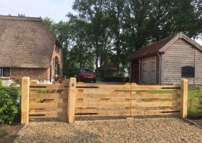 Toegangspoort Kleverkamp 15